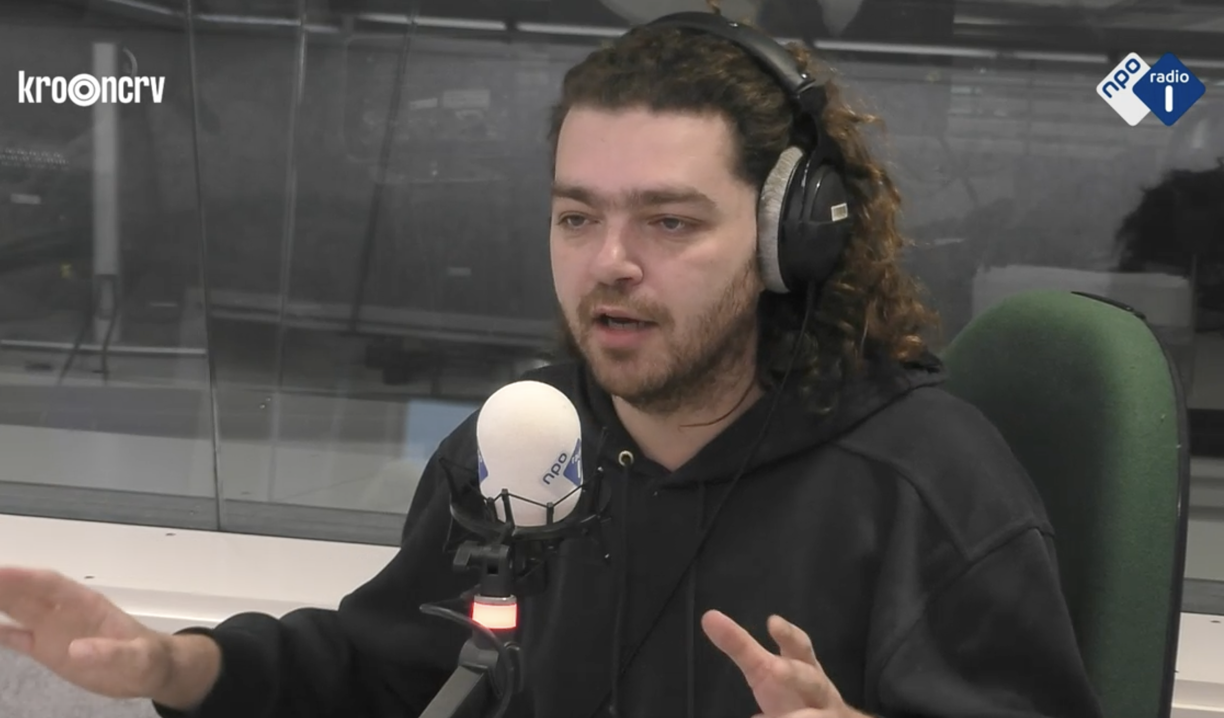 Flip Noorman over zijn theaterprogramma Animal Farm | NPO Radio 1